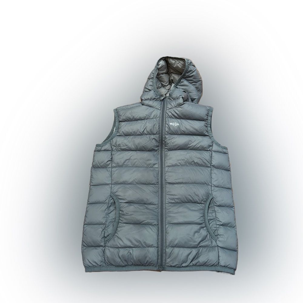 Wantdo Down Hooded Packable Puffer Vest
